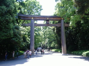 Big Torii, shrine gate